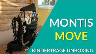 Montis Move Kraxe Test / Unboxing / Produktdarstellung - wie gut ist dieser Montis?