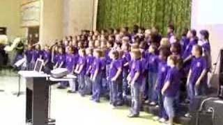 Pickerington Elementary Choir "This Old Man"