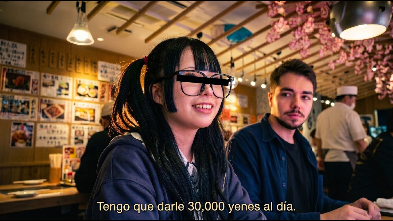 JOVEN JAPONESA SIN FUTURO: lo hace todo por el chico que le gusta