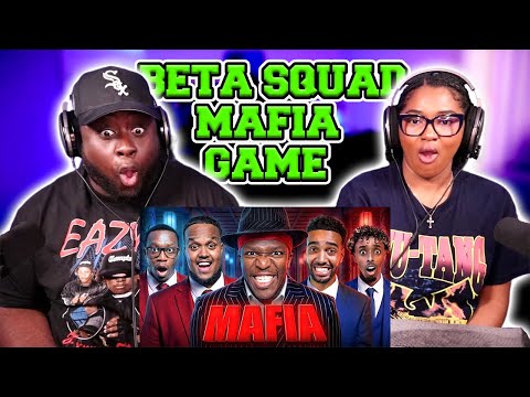 Kidd and Cee Reacts To BETA SQUAD MAFIA GAME: YOUTUBER ALL STARS EDITION