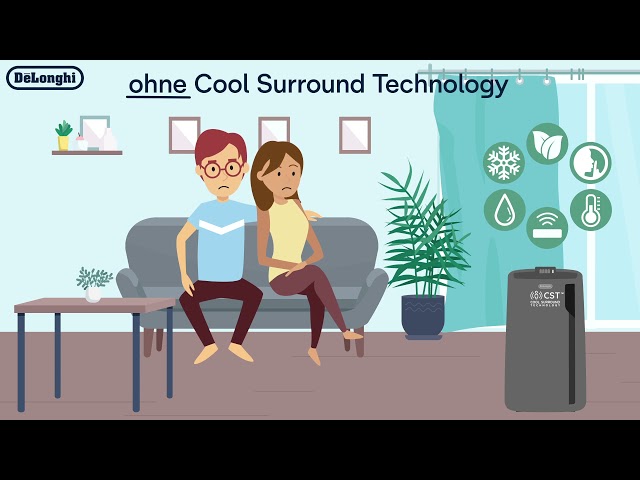 Video teaser for Cool Surround Technology | De'Longhi Schweiz