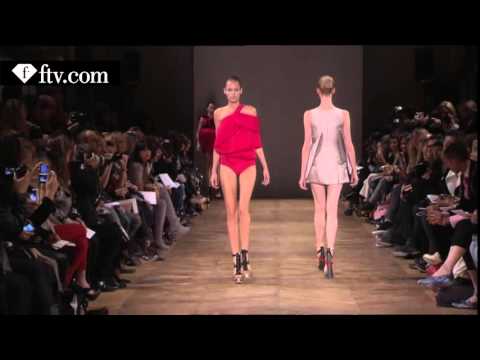 PARIS FW S/S 11 AMAYA ARZUAGA SHOW