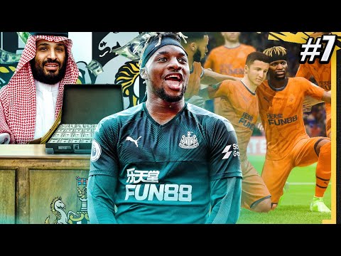 NEWCASTLE RISES UP AGAIN & FINDS A NEW WONDERKID!! - FIFA 20 CAREER MODE #7