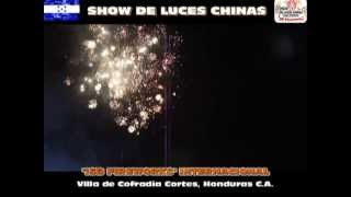 preview picture of video 'GRAN ESPECTÁCULO DE FUEGOS ARTIFICIALES DE ISB FIREWORKS EN SAN PEDRO SULA  14 09 2013'