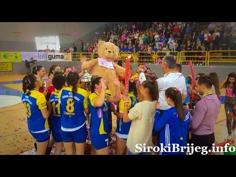 HŽRK Grude - ŽRK Mira  - Finale Kupa BiH 2015. (Grude)