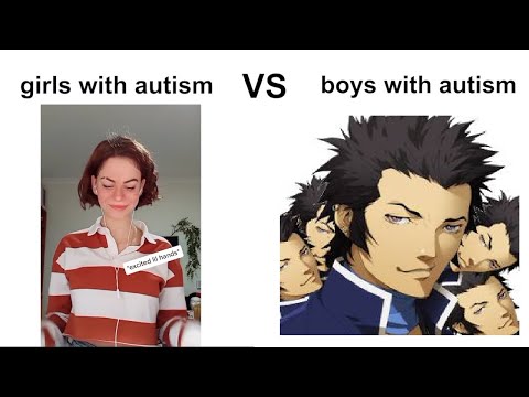 girls with autism vs boys with autism // shin megami tensei iv