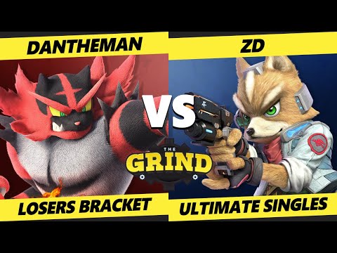Pre-Glitch 8.5 The Grind 156 - DanTheMan (Incineroar) Vs. ZD (Fox) SSBU Ultimate Tournament