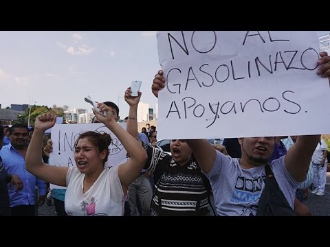 Queretanos Despierta Con Su Super Marcha De #NoAlGasolinazo | 8 De Enero 2017 | #FueraPeñaRata