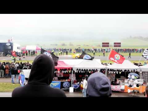 Flugplatzblasen 2010 Jet Funnycar (mit ChristmasTree ;)