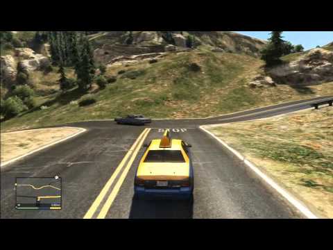 comment prendre le taxi gta v