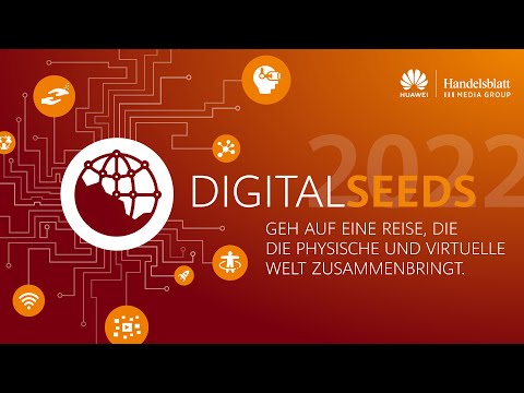 Huawei Digital Seeds 2022 Pre-Pitch Nachhaltigkeit