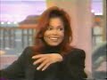 Janet Jackson On The Rosie O Donnell Show 1998