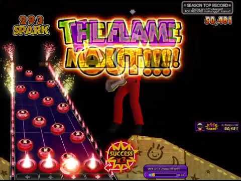 The Fiery Concert - Mighty Morphin - Go Go Power Rangers (Lv 4 Crazy) With Flame Out