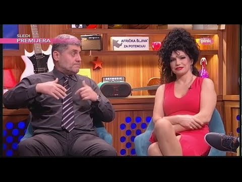 Miroljub Petrovic o broju 555-333 - Ami G Show S09