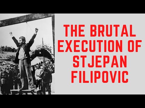The BRUTAL Execution Of Stjepan Filipovic - The Defiant Partisan
