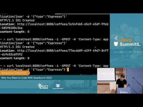 Why You Want to Code With Quarkus in 2022 - Sebastian Daschner