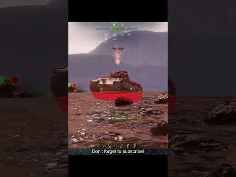 Churchill VII eradicates Panther on El Halluf