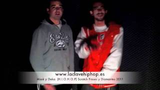 LA CLAVE - H.I.P.H.O.P Mask y Deka