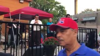 Fiesta en el batey Vineland!