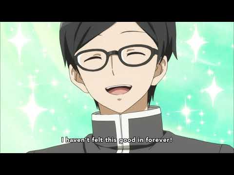 Handa-kun moments that made me laugh hard!