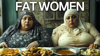 THE OBESE WOMEN OF MAURITANIA - forced to gain weight to be more beautiful 🇲🇷