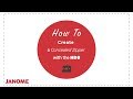 How To Create A Concealed Zipper With The HD9