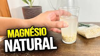 1 COLHER DE SOPA na água ajuda no Inchaço, Intestino Preso e Fígado Doente. Será?
