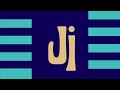 Artistic Alphabet With Transition