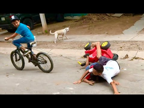 THIS IS HOW DREAMERS PLAY IN THE COLONY / WE HAD A LOT OF FUN 😂 / Grillo La Duda