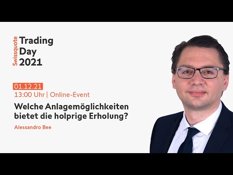 Marktausblick Schweiz und Europa - Alessandro Bee | Swissquote Trading Day 2/6