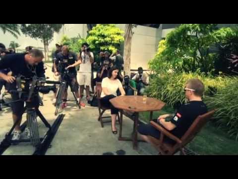 Malaysia 2013 BBC Kimi Räikkönen Interview