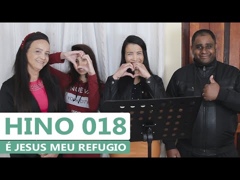 HINO CCB 018 - É Jesus meu Refúgio - ACAPELA