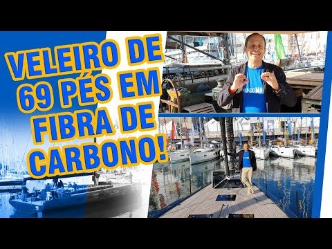 VISMARA NACIRA 69, 69-foot sailboat made entirely of carbon fiber.
