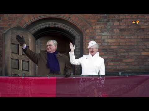 Drottning Margrethe fyller 77 år i dag