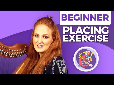 Irish Harp Lesson #2 - [The Basics] 