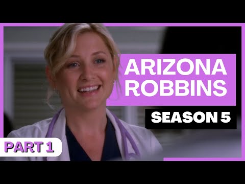 All Arizona Robbins Scenes - Season 5 (Part 1)