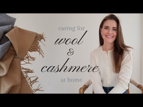 YouTube video about: How to wash cashmere scarf?
