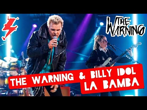 The Warning & Billy Idol - La Bamba (Latin Grammy Celebration 2025) HD
