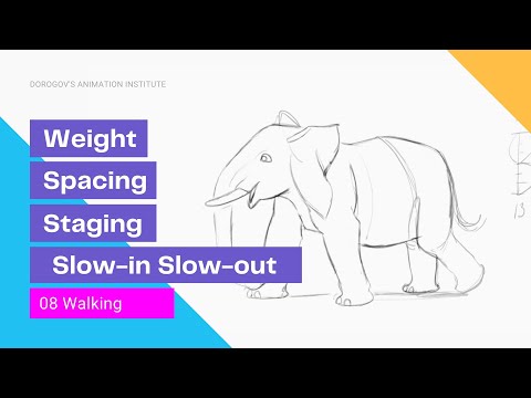 Lesson 08 elephant /How to start animate?