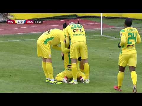 GOOOL! CS Mioveni - Clinceni 1-0 | Rădescu deschide scorul pentru gazde