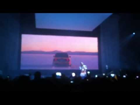 FRANK OCEAN - Pilot Jones | Live at BMW Welt, Munich | 2013