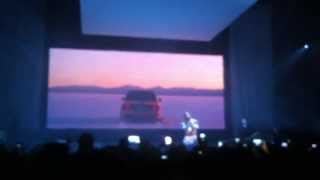 FRANK OCEAN - Pilot Jones | Live at BMW Welt, Munich | 2013