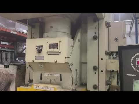 1998 KOMATSU OBS 60L-VS-3 Stamping Presses | MD Equipment Services LLC (1)