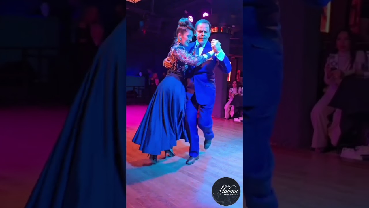 Fabian Peralta & Josefina Bermudez Avila  en Milonga Malena!!