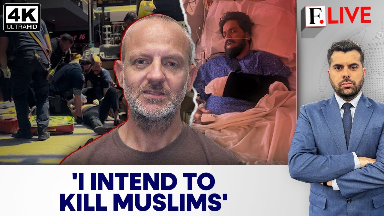 US: Indian-Origin Muslim Worker Stabbed in Utah Hate Attack | Firstpost Live | N18G