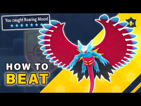 Roaring Moon 7 Star Raid Guide with Move Order To Beat It ► Pokemon Scarlet