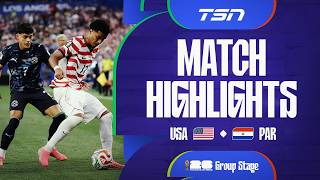 [TSN 월드컵 영상] USA vs. Paraguay Full Highlights | FIFA World Cup 2026