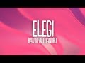 Rauw Alejandro ELEGÍ Letra Lyrics ft