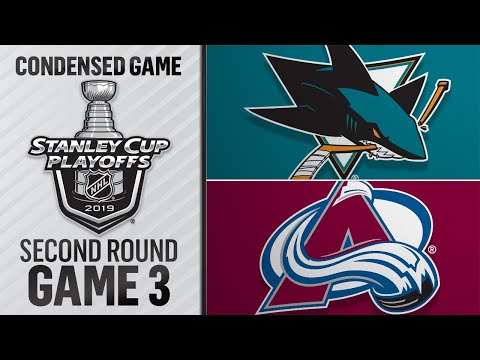 04/30/19 Second Round, Gm3: Sharks @ Avalanche