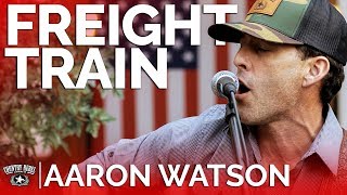 Aaron Watson - Freight Train (Acoustic) // Country Rebel HQ Session